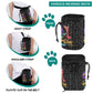 LITTLE MONSTERS Dog Treat Training Bags Storage for Pet Rewards A007