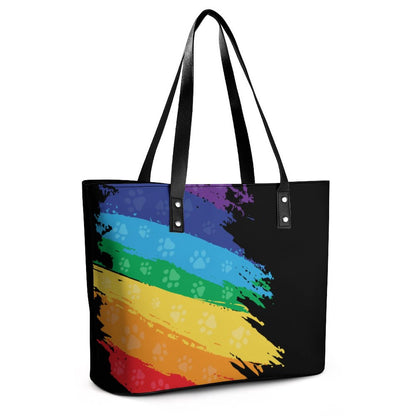 RAINBOW PAWS Women's Tote Bag