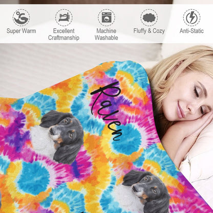 280gsm Flannel Blanket-40"x50" (Dual-sided Printing)