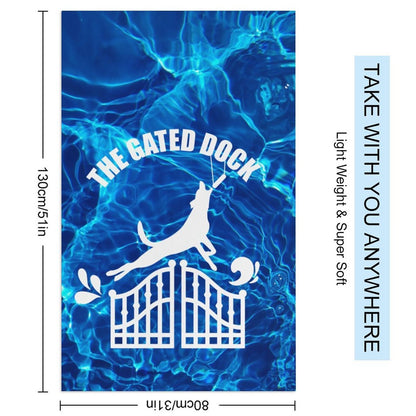 GATED DOCK - Beach Towel