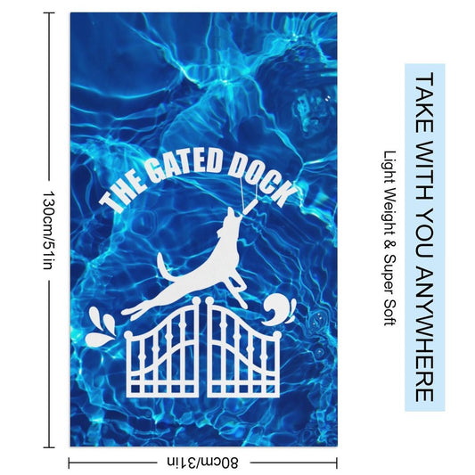 GATED DOCK - Beach Towel
