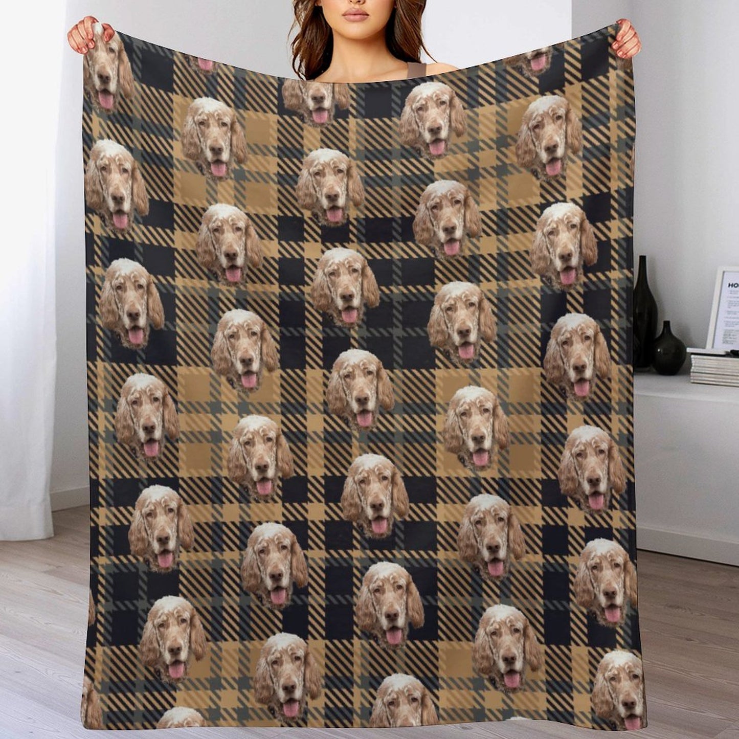 CUSTOM Blanket-40"x50" (Dual-sided Printing)