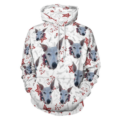 Custom Hoodie FACE PATTERN