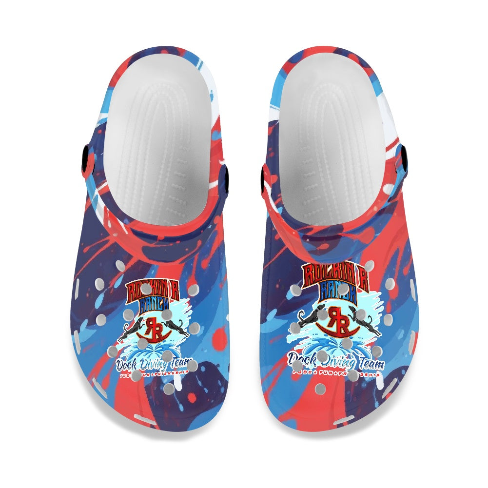 *Rockin Ranch Adult Crocs Shoes