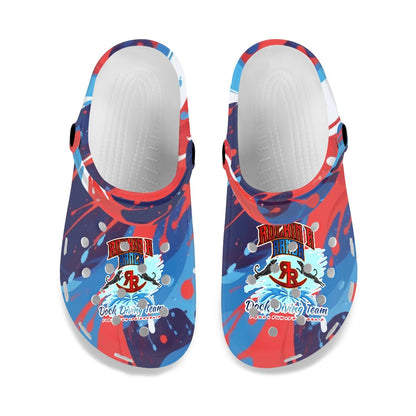 *Rockin Ranch Adult Crocs Shoes