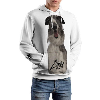Custom Hoodie FACE PATTERN