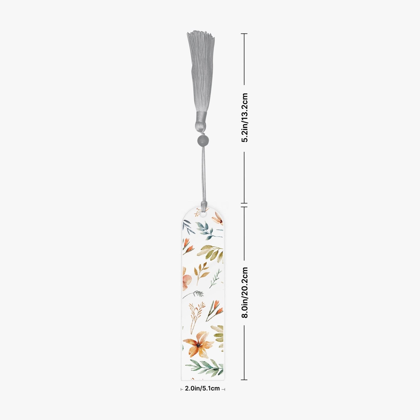 1118. Acrylic Bookmark - Semicircle