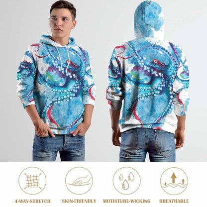 280gsm NEW OCTOPUS HOODIE 2026