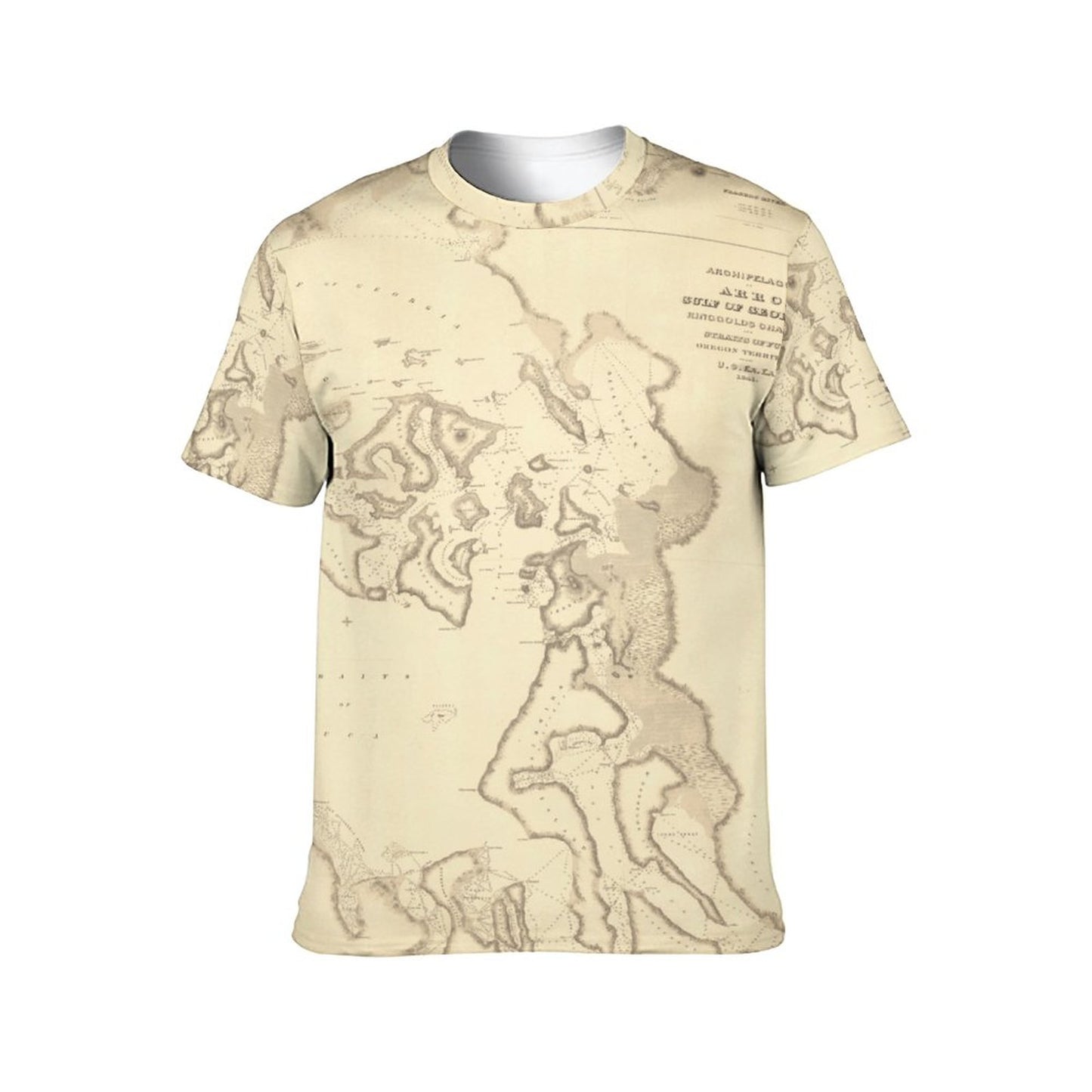 140gsm Men's T-Shirt Short Sleeve (All-Over Printing)