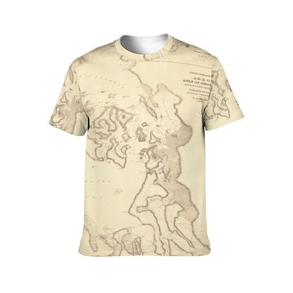 140gsm Men's T-Shirt Short Sleeve (All-Over Printing)