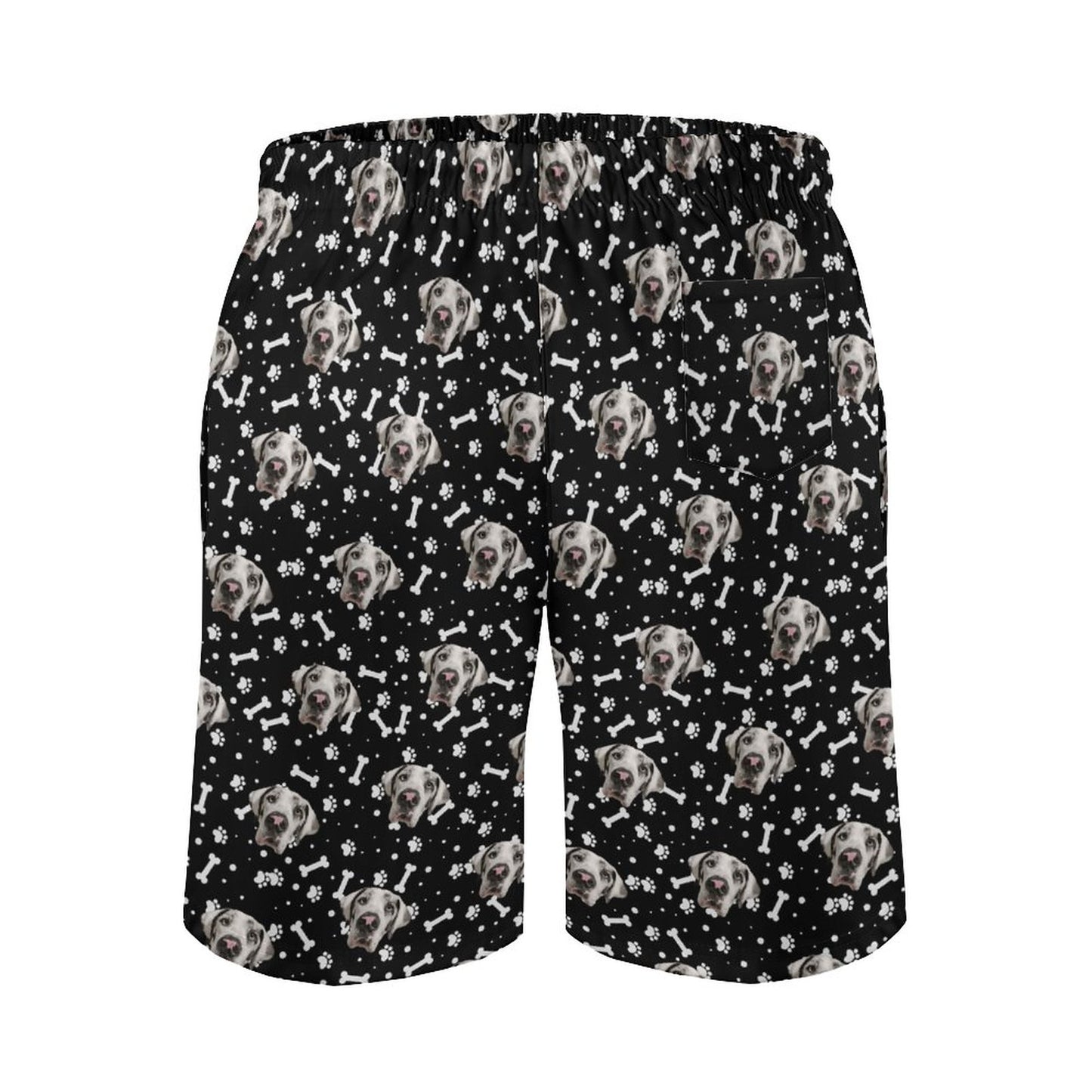 Men's Board Shorts D1P (All-Over Printing)