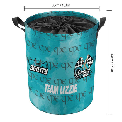 CPE AGILITY & SPEEDWAY Drawstring Collapsible Basket