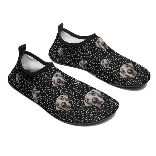 FACE w PAWS-n-BONES Water Shoes