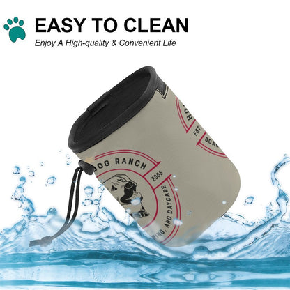 HOUSTON DOG RANCH Dog Treat Training Bags Storage for Pet Rewards A007