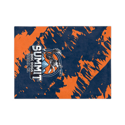 SUMMIT DISC DOG Velveteen Microfiber Blanket