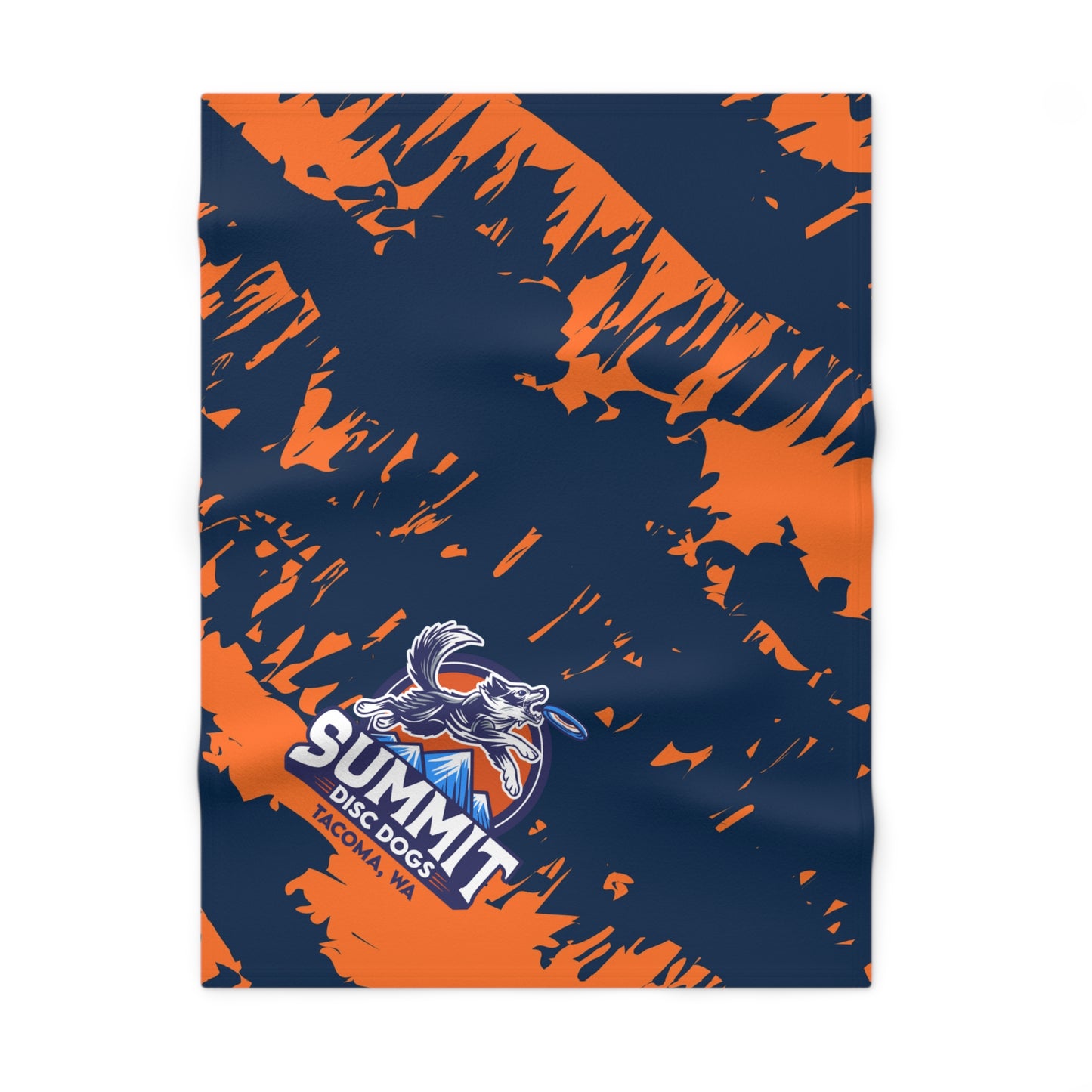 SUMMIT DISC DOGS Soft Fleece Baby Blanket