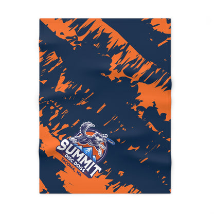 SUMMIT DISC DOGS Soft Fleece Baby Blanket