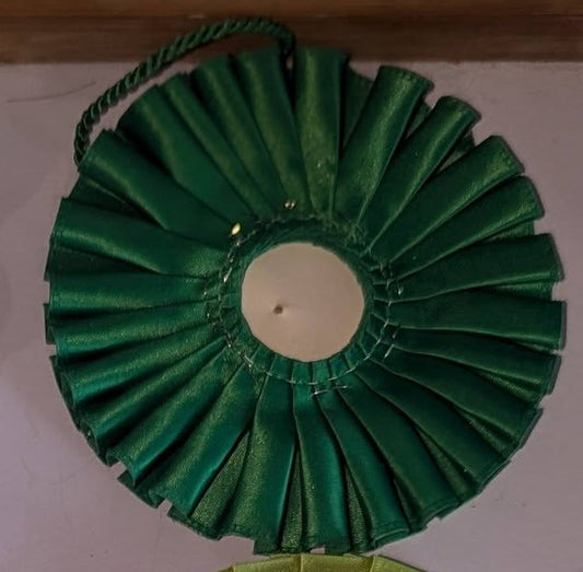 ROSETTE  - 4" AND 5" GREEN