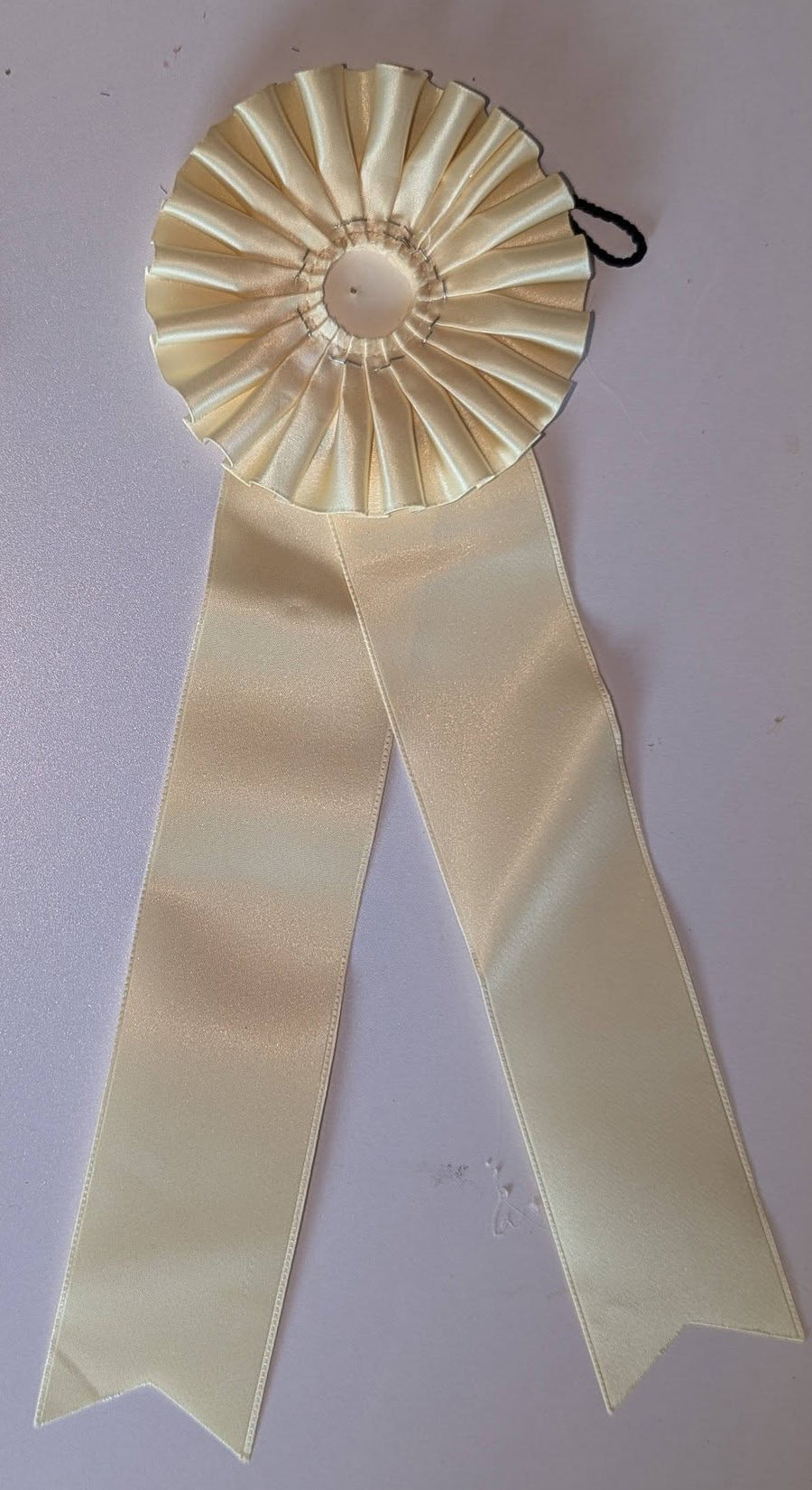 ROSETTE  - 4"  OFF WHITE   STARTER