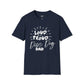 LOUD PROUD DISC DOG DAD -  Unisex Softstyle T-Shirt