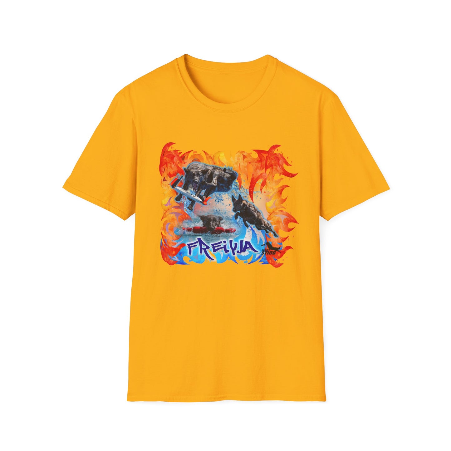 Freiyja Unisex Softstyle T-Shirt