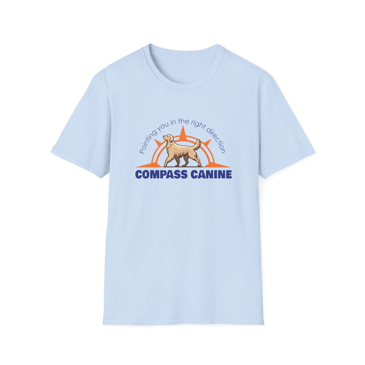 Compass K9 Unisex Softstyle T-Shirt