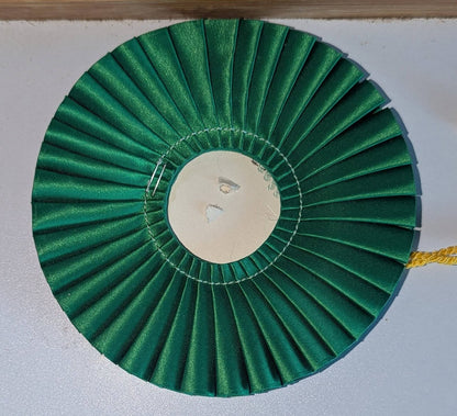 ROSETTE  - 4" AND 5" GREEN