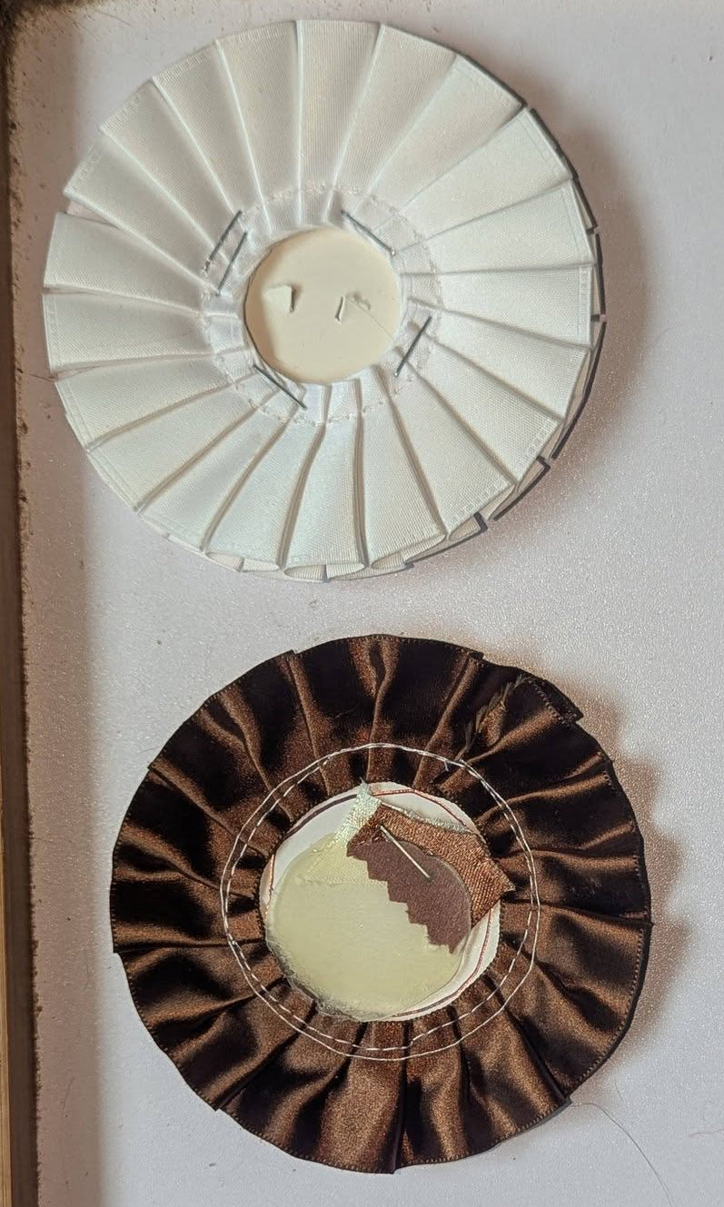 ROSETTE  - 3.5"