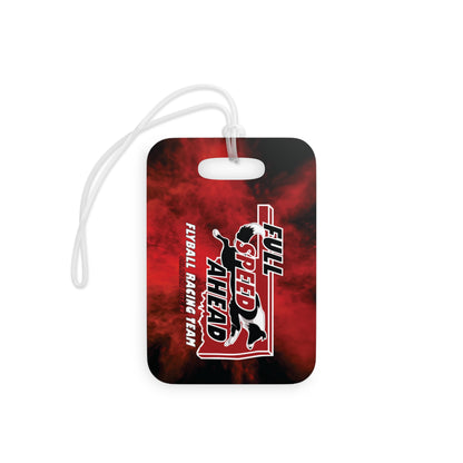 FULL SPEED AHEAD Luggage Tags