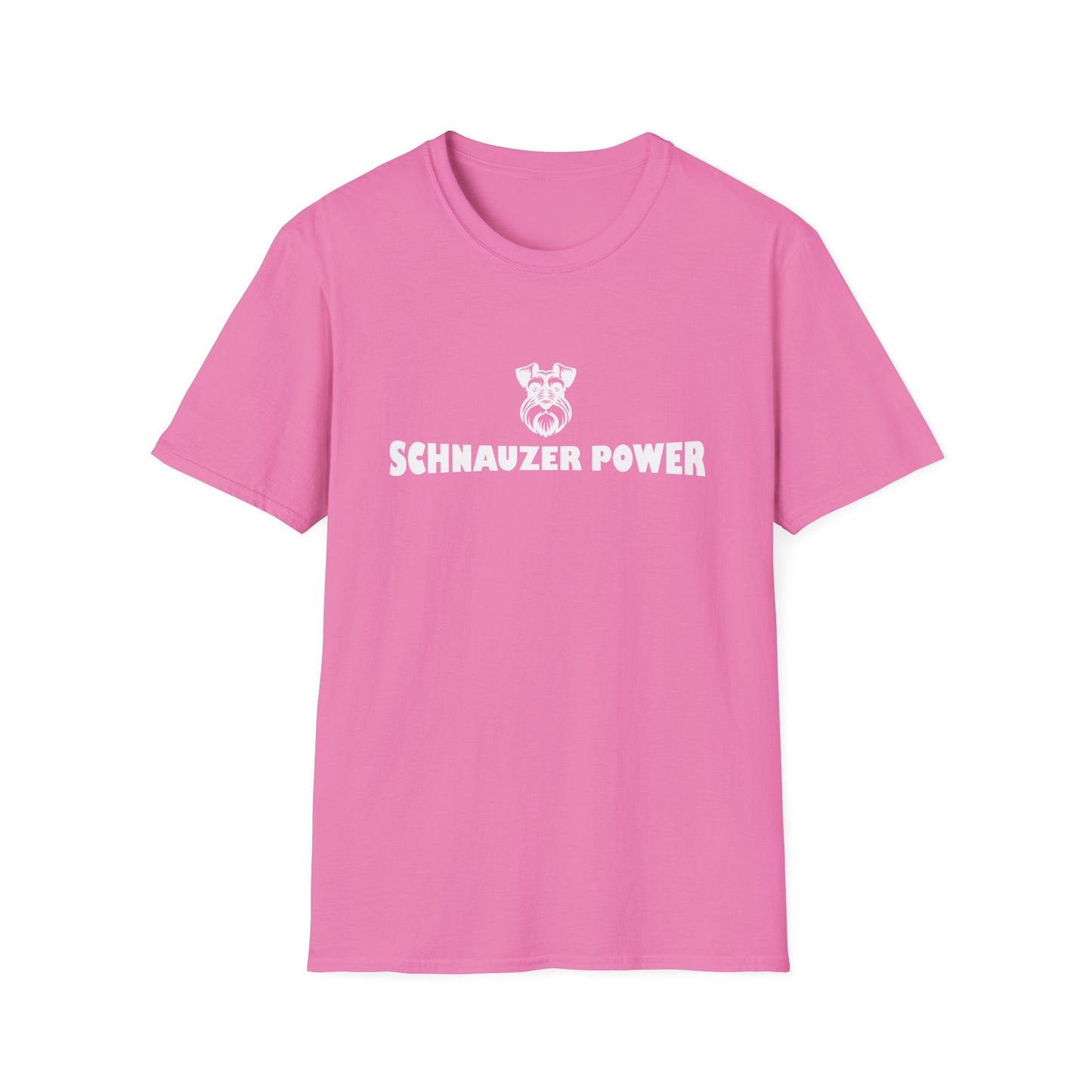 SCHNAUZER POWER Unisex Softstyle T-Shirt