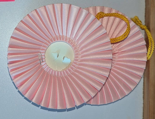 ROSETTE  - 4" & 5" PINKS