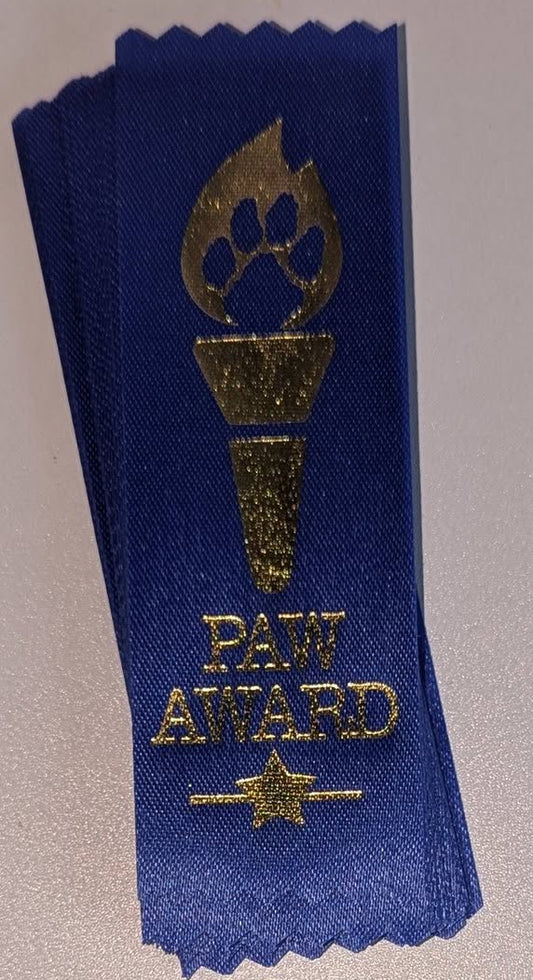 TABS - PAW AWARD