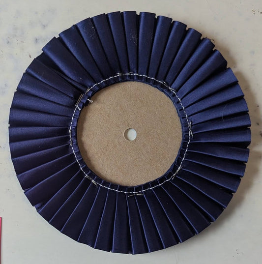 ROSETTE NAVY - 6"