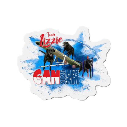 LIZZIE 2025 CAN AM Magnets
