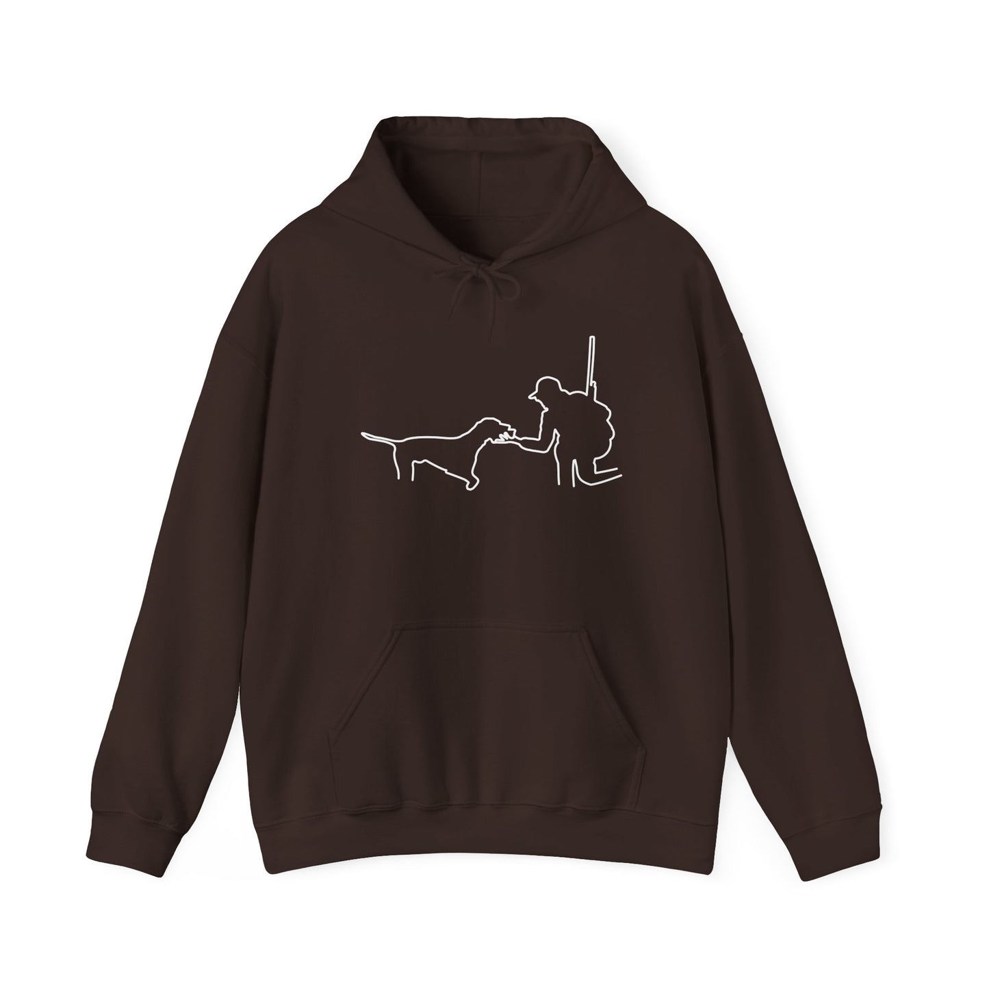 HUNTER  7 Unisex Heavy Blend™ Hooded Sweatshirt