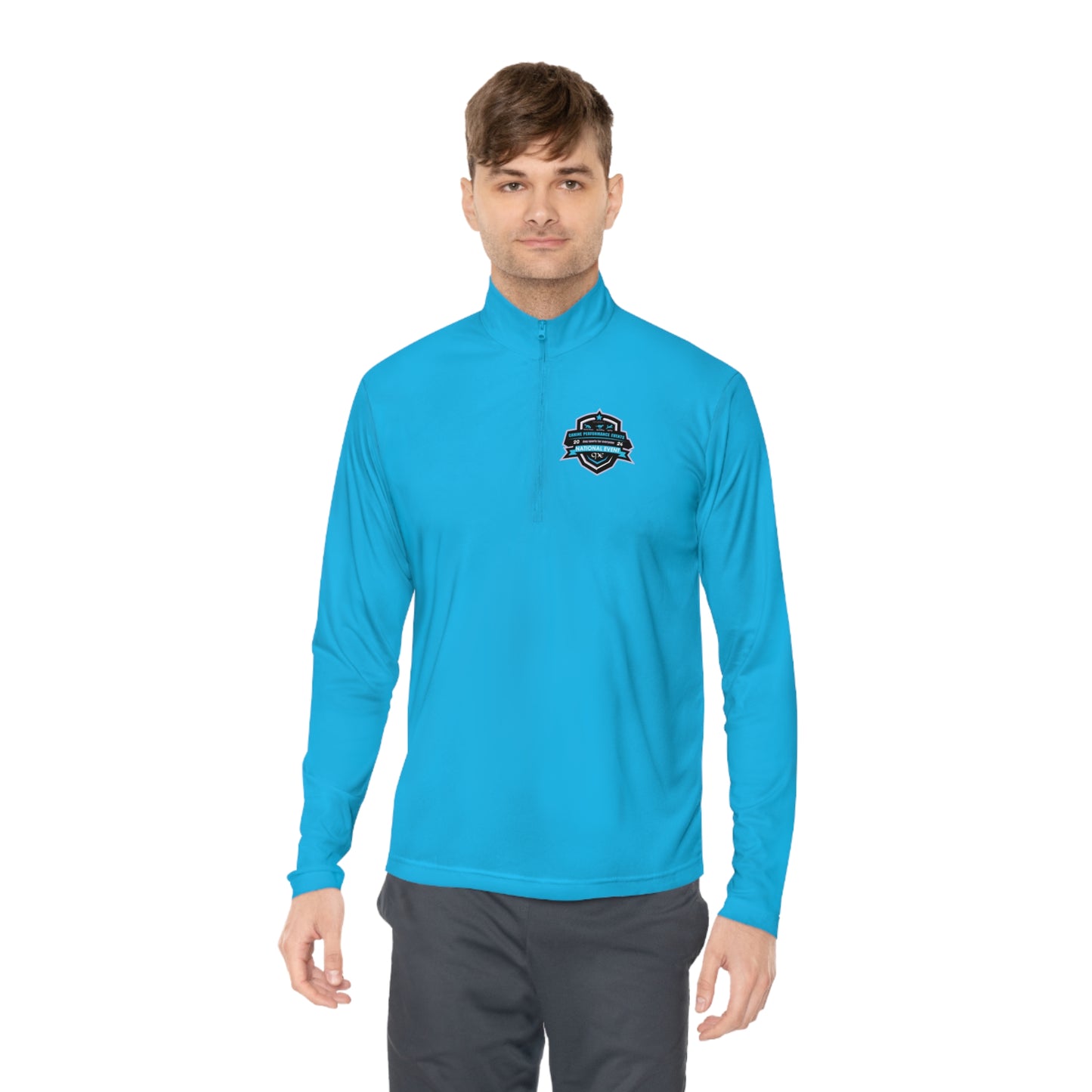 CPE NATIONALS Unisex Quarter-Zip Pullover