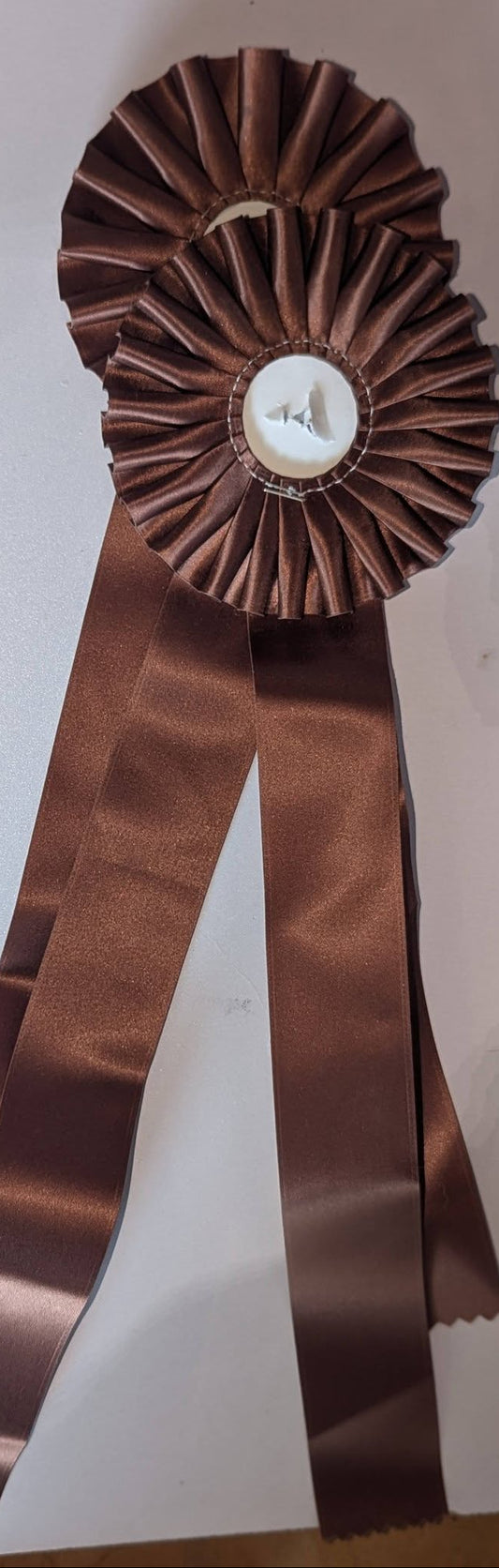 ROSETTE  - 5" BROWN STARTER