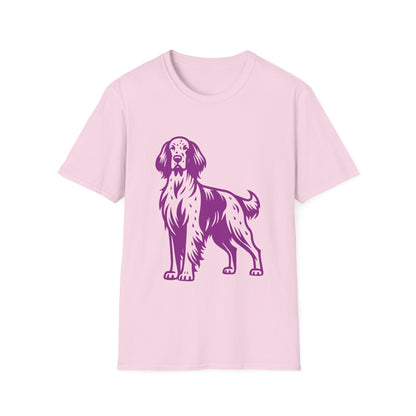 2 ENGLISH SETTER  Unisex Softstyle T-Shirt