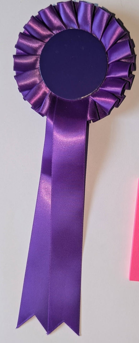 ROSETTE STARTER - SMALL PURPLE