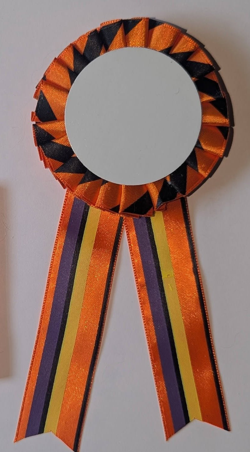ROSETTE  - 3" SMALL SPUNKY STARTER