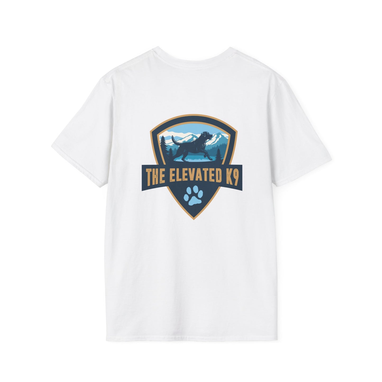 DS ELEVATED K9 Unisex Softstyle T-Shirt