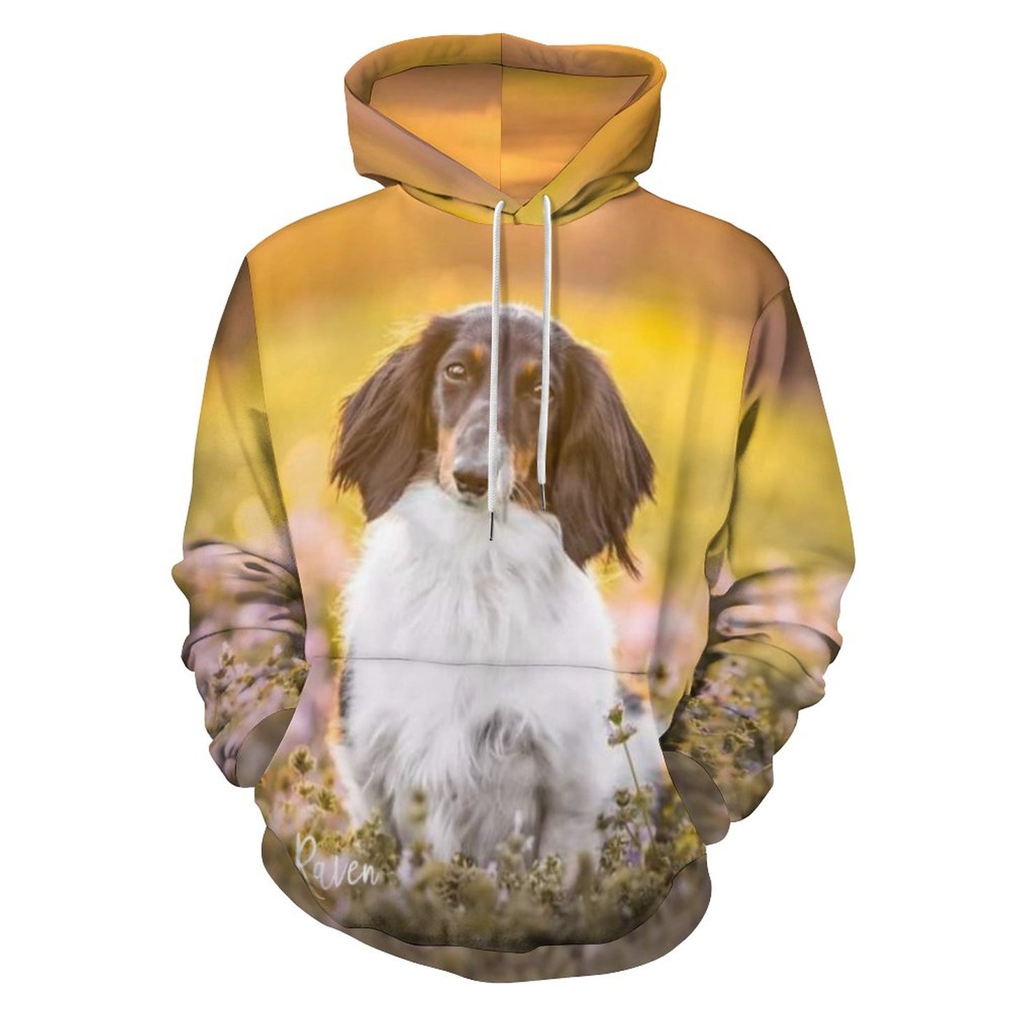 280gsm Custom Hoodie No Minimum with Double-layer Cap