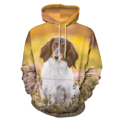 280gsm Custom Hoodie No Minimum with Double-layer Cap