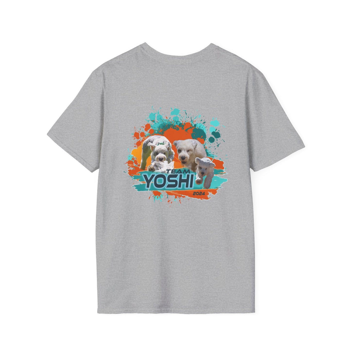 TEAM Y O S H I Unisex Softstyle T-Shirt