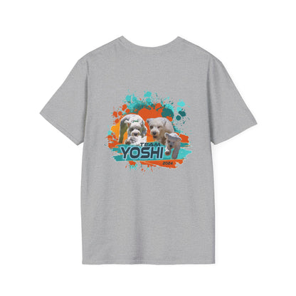 TEAM Y O S H I Unisex Softstyle T-Shirt