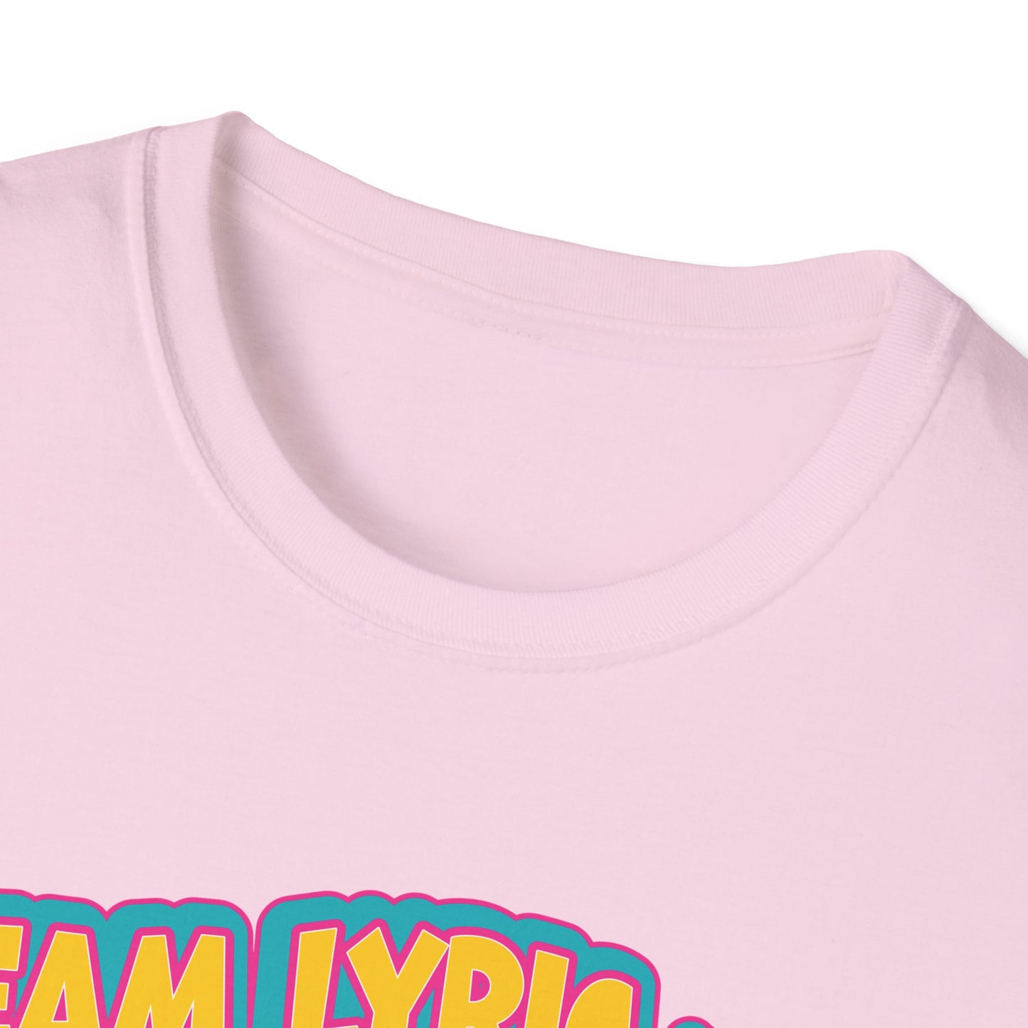TEAM LYRIC Unisex Softstyle T-Shirt
