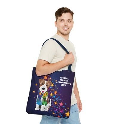 RUSSELL TERRIER PERFORMANCE CLUB Tote Bag