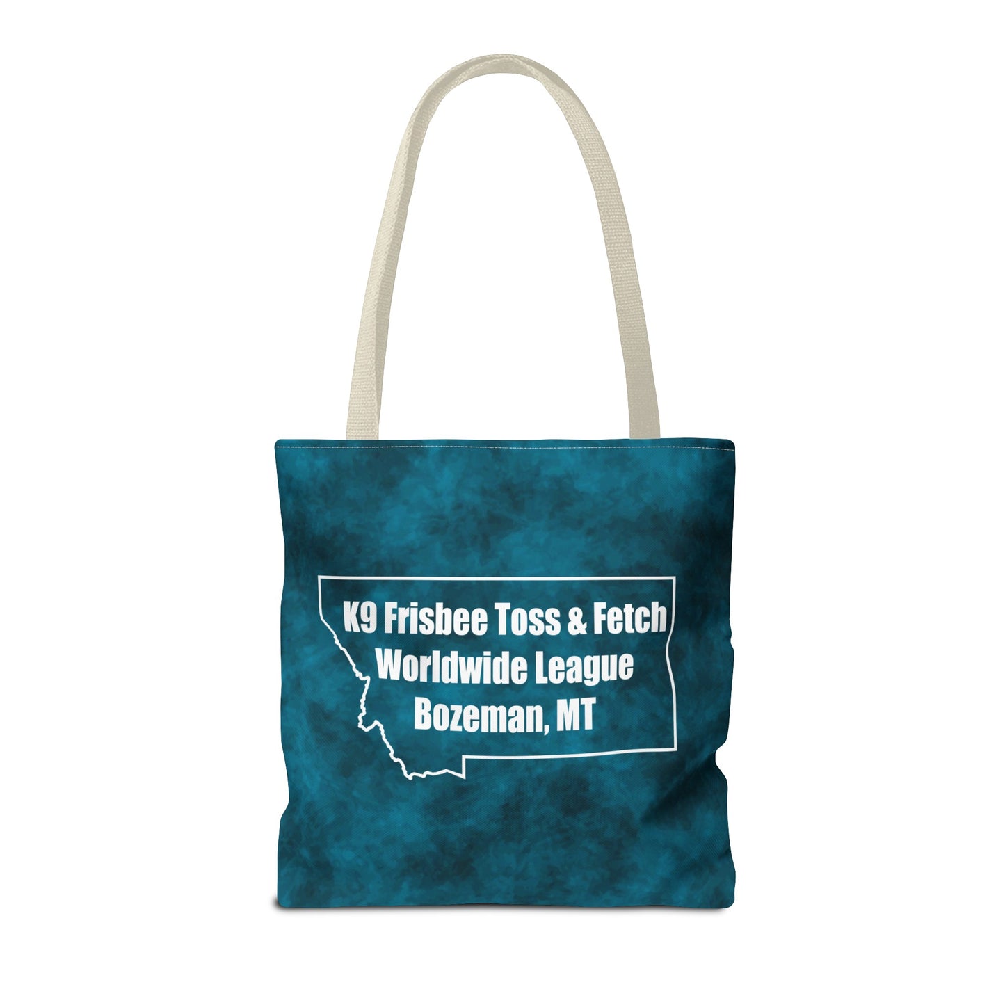 *MONTANA DISC DOG Tote Bag