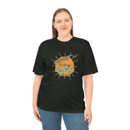 SUNNY Unisex Zone Performance T-shirt