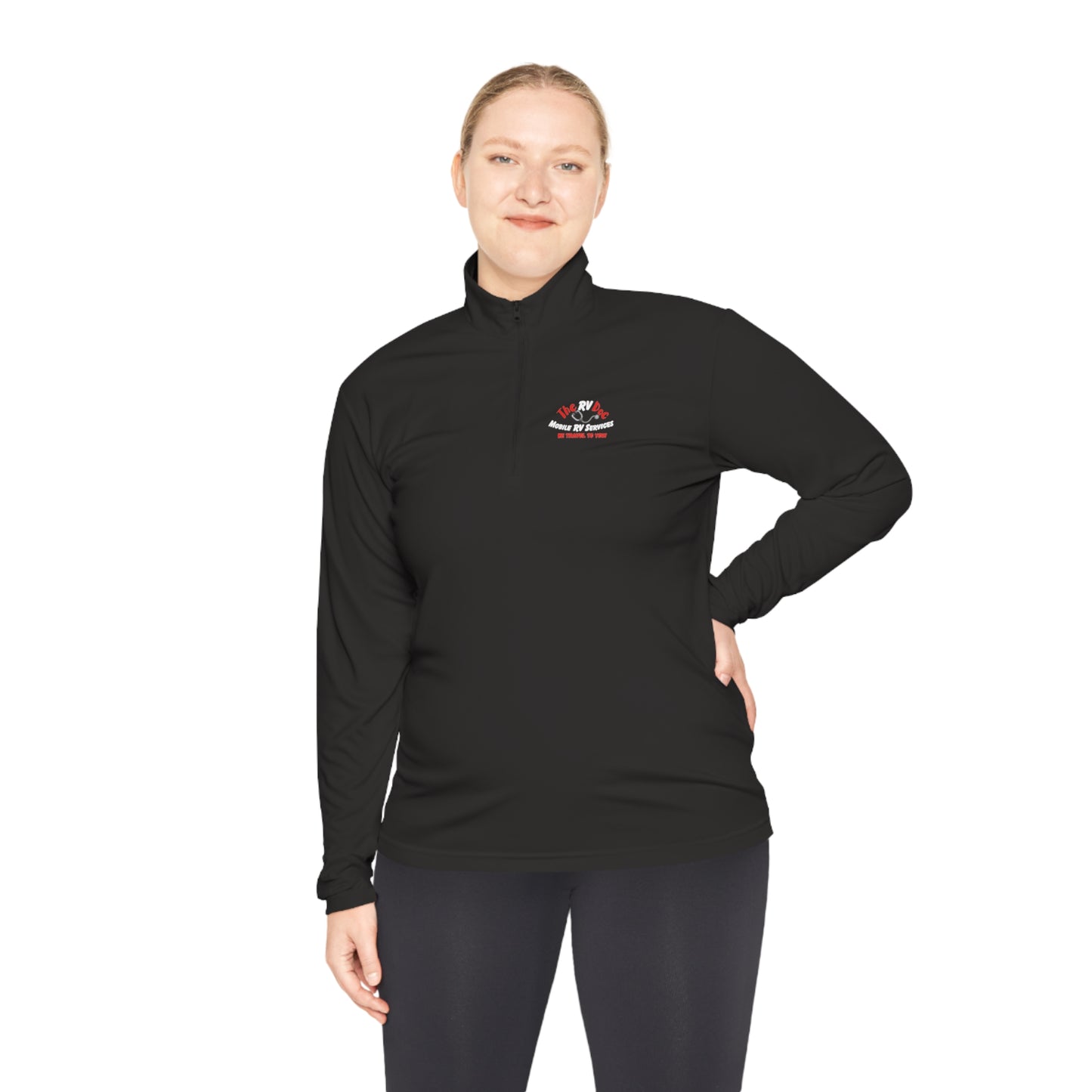 RV DOC Unisex Quarter-Zip Pullover